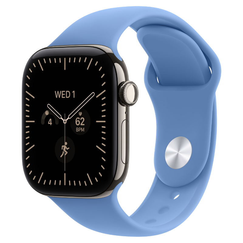 Apple Watch Series 12 42mm,GPS + Cellular Titanium Natural
