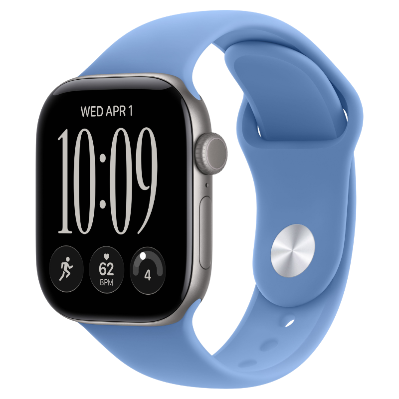 Apple Watch Series 12 42mm,GPS Aluminum Space Gray