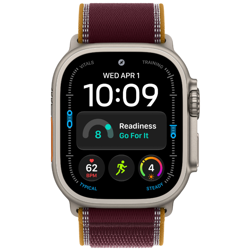 Apple Watch Ultra 4, 49mm Natural Trail Loop - Image 2