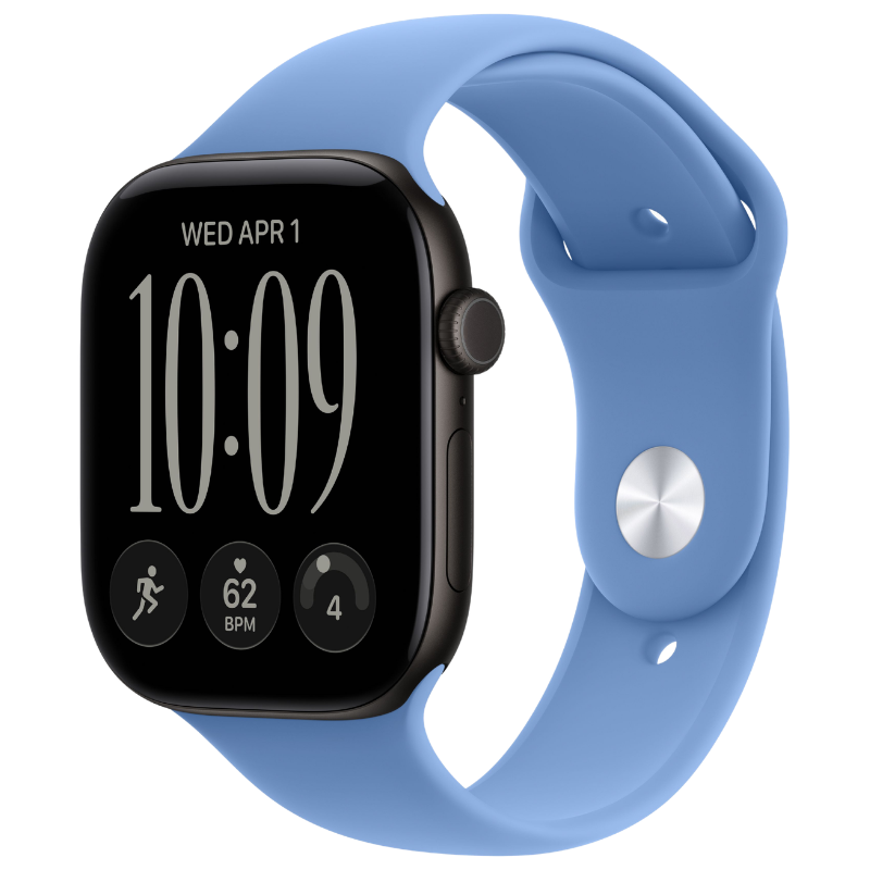 Apple Watch Series 12 46mm,GPS Aluminum Black