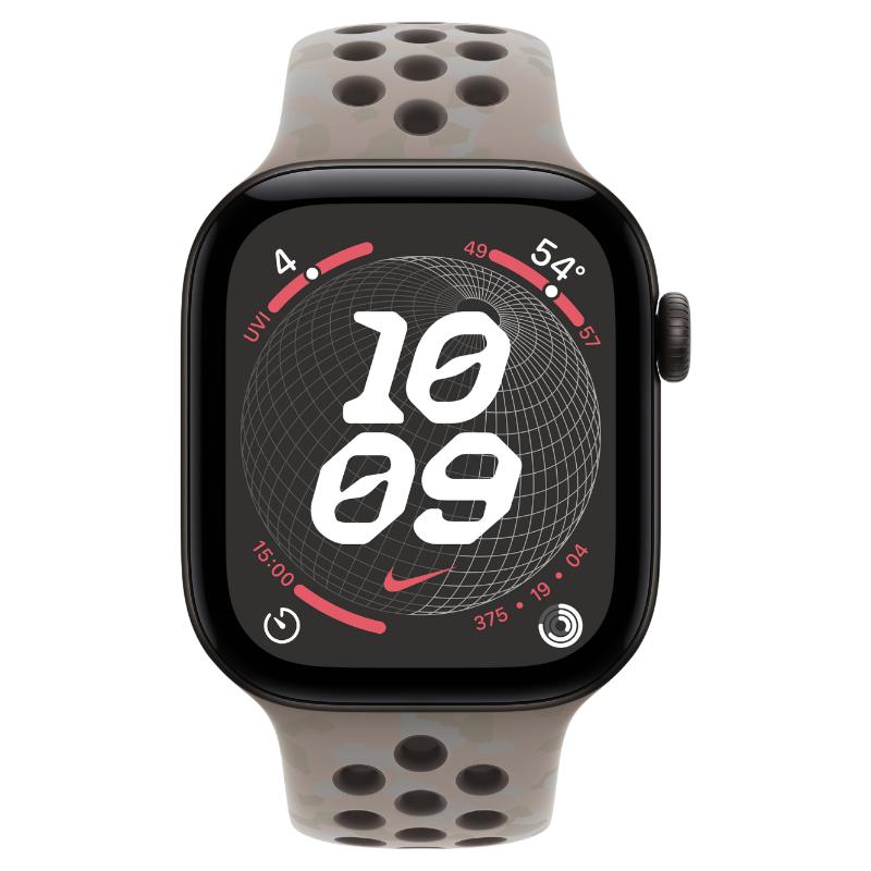 Apple Watch Series 12 42mm,GPS Aluminum Black (Nike Sport Band) - Image 2