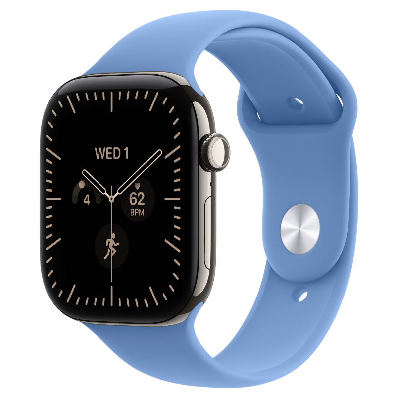 Apple Watch Series 12 46mm,GPS + Cellular Titanium Natural