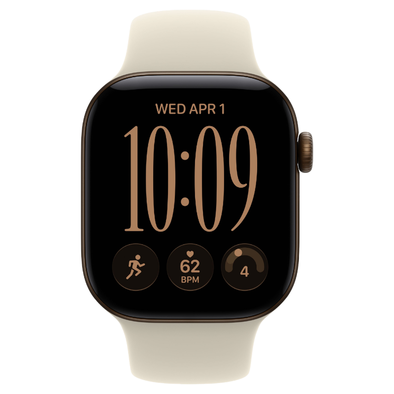 Apple Watch Series 12 42mm,GPS Aluminum Dark Bronze - Image 2