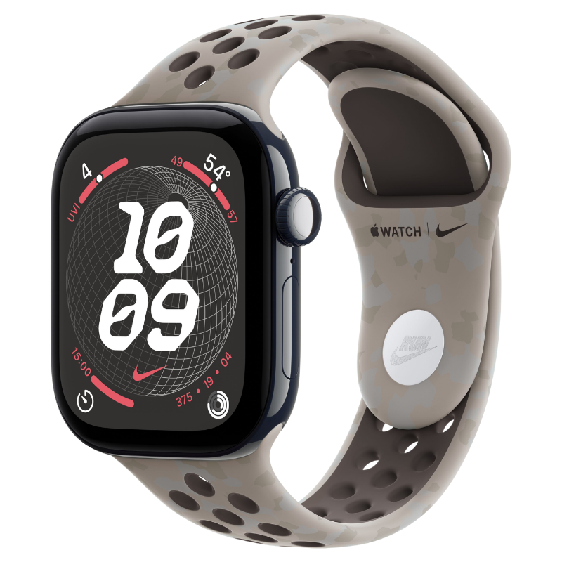 Apple Watch Series 12 42mm, Ceramic  Night Blue (Nike Sport Band)