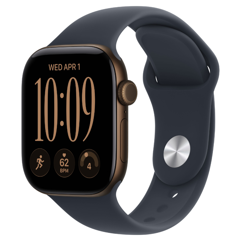 Apple Watch Series 12 42mm,GPS Aluminum Dark Bronze