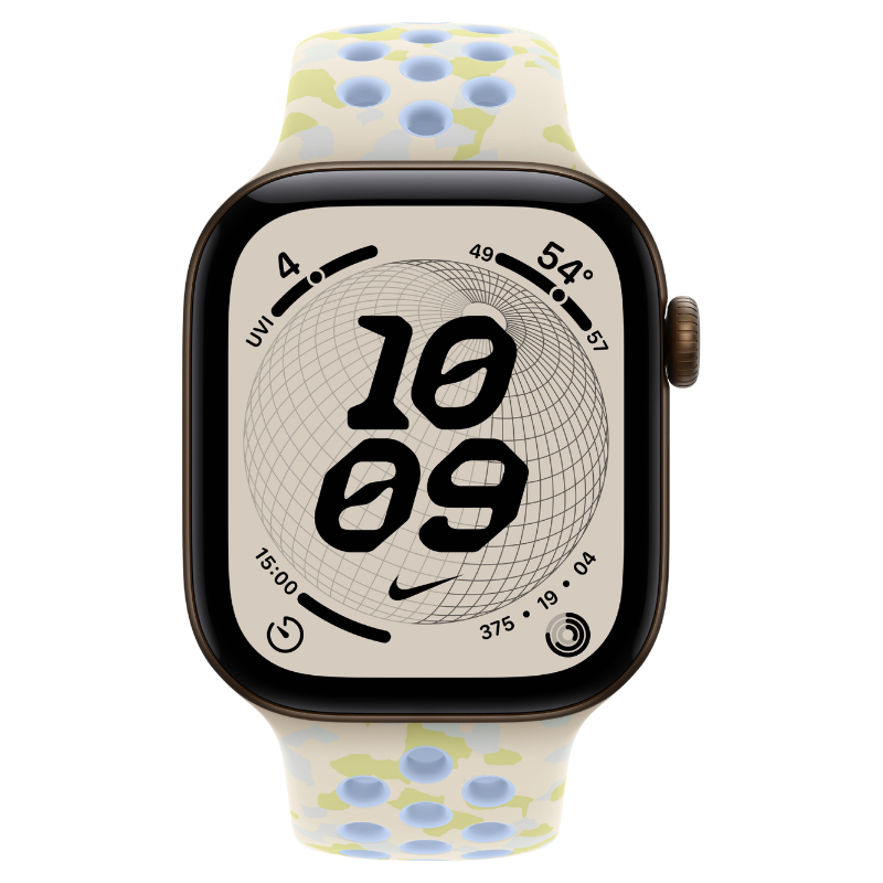 Apple Watch Series 12 42mm,GPS Aluminum Dark Bronze (Nike Sport Band) - Image 2