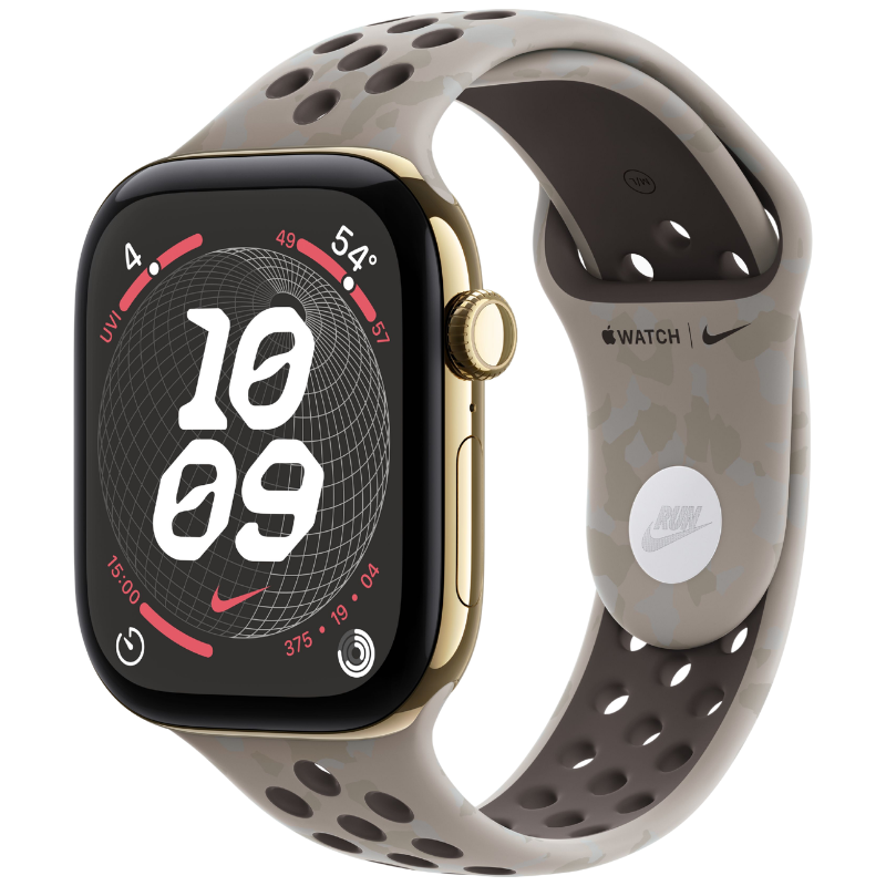 S/M - Pavement Grey (Rubber/Nike Sport Band)