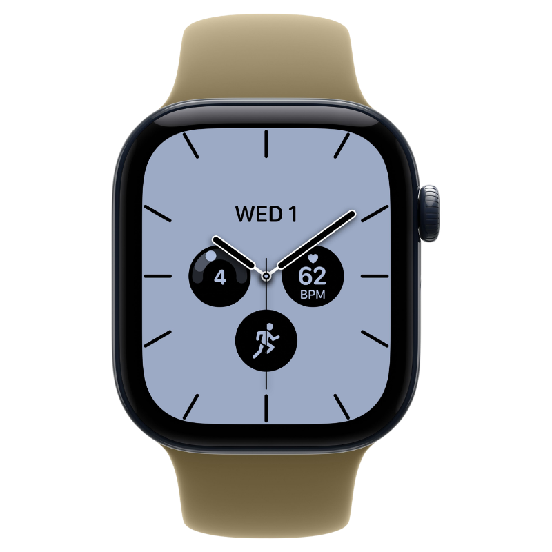 Apple Watch Series 12 42mm, Ceramic  Night Blue - Image 2