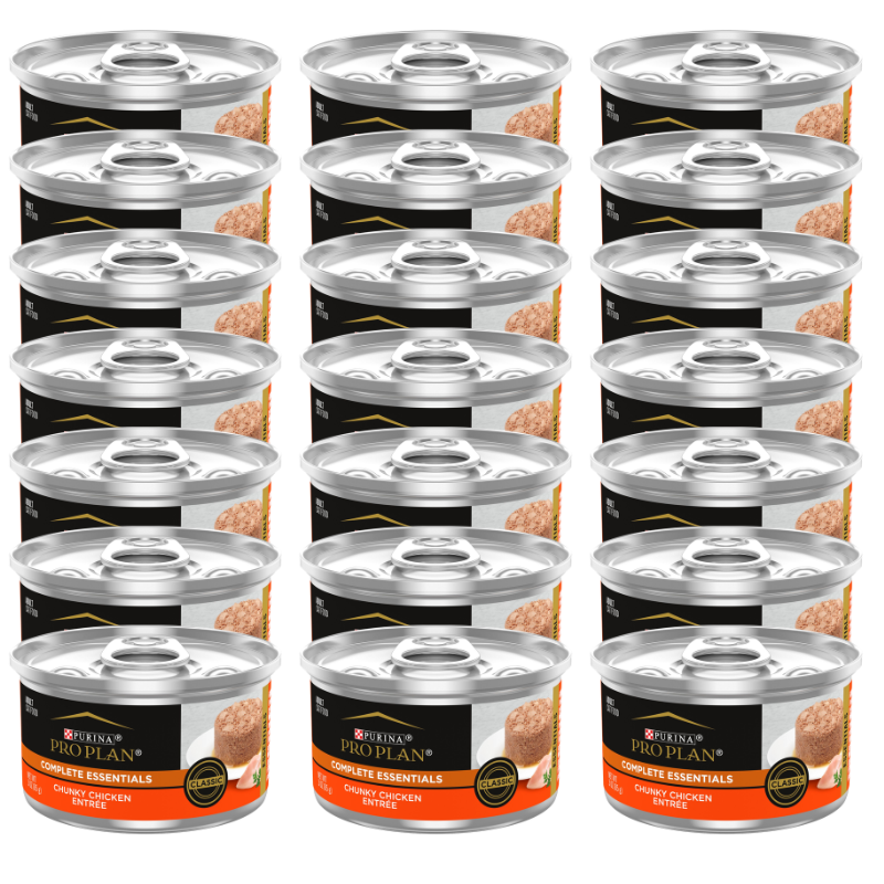 Purina Pro Plan Complete Essentials Adult Wet Cat Food - Antioxidants, Classic Chicken - Image 9
