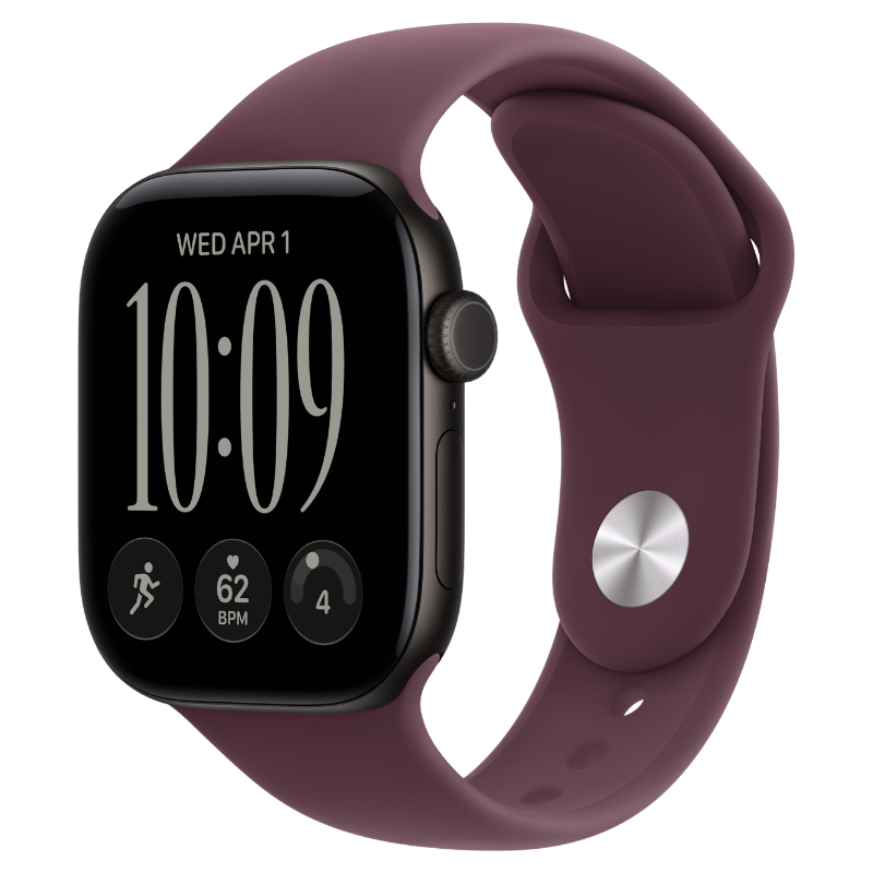 Apple Watch Series 12 42mm,GPS Aluminum Black