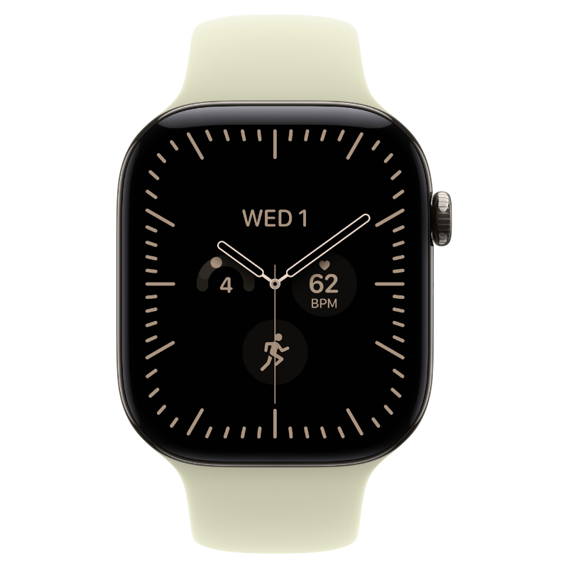 Apple Watch Series 12 46mm,GPS + Cellular Titanium Natural - Image 2