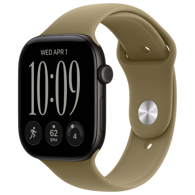 Apple Watch Series 12 46mm,GPS Aluminum Black