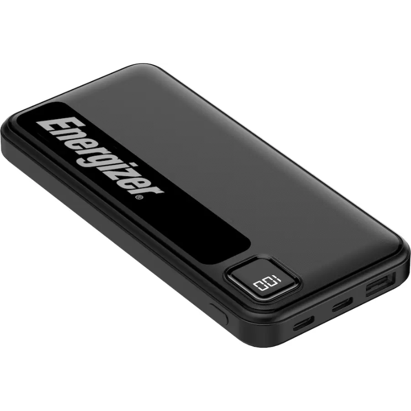Energizer - MAX 10,000mAh 15W USB-C 3-Port Power Bank - Image 1