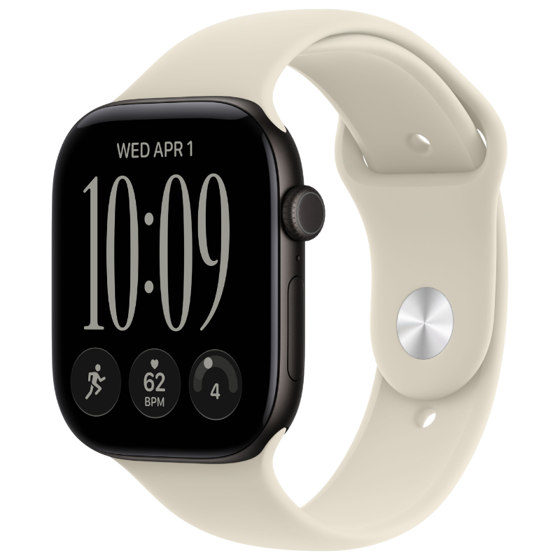 Apple Watch Series 12 46mm,GPS Aluminum Black