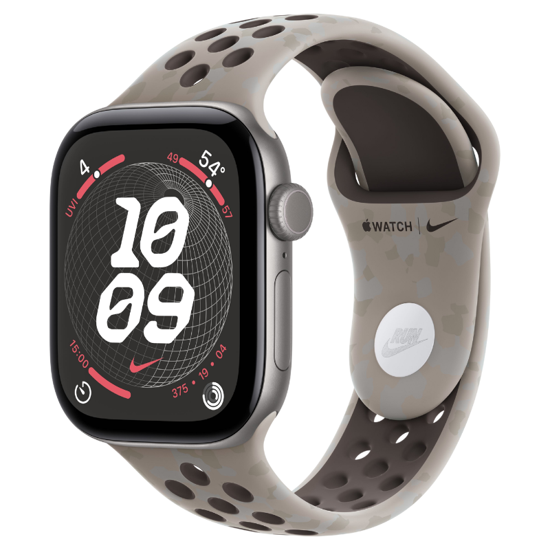 Apple Watch Series 12 42mm,GPS Aluminum Space Gray (Nike Sport Band)