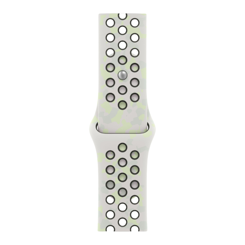 Apple Watch Series 12 42mm, Ceramic Pearl White (Nike Sport Band) - Image 3