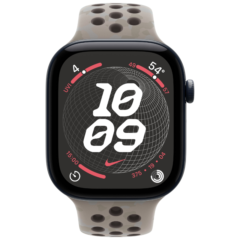 Apple Watch Series 12 46mm, Ceramic  Night Blue (Nike Sport Band) - Image 2