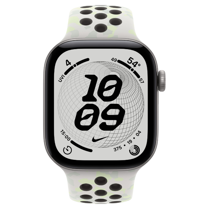 Apple Watch Series 12 42mm,GPS Aluminum Space Gray (Nike Sport Band) - Image 2