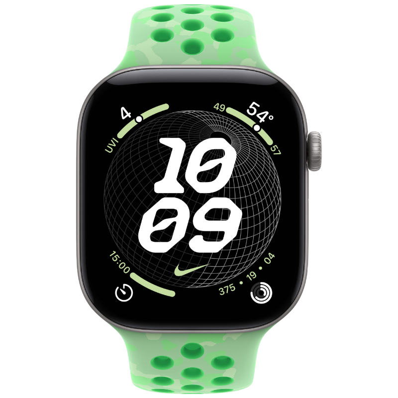 Apple Watch Series 12 46mm,GPS Aluminum Space Gray (Nike Sport Band) - Image 2