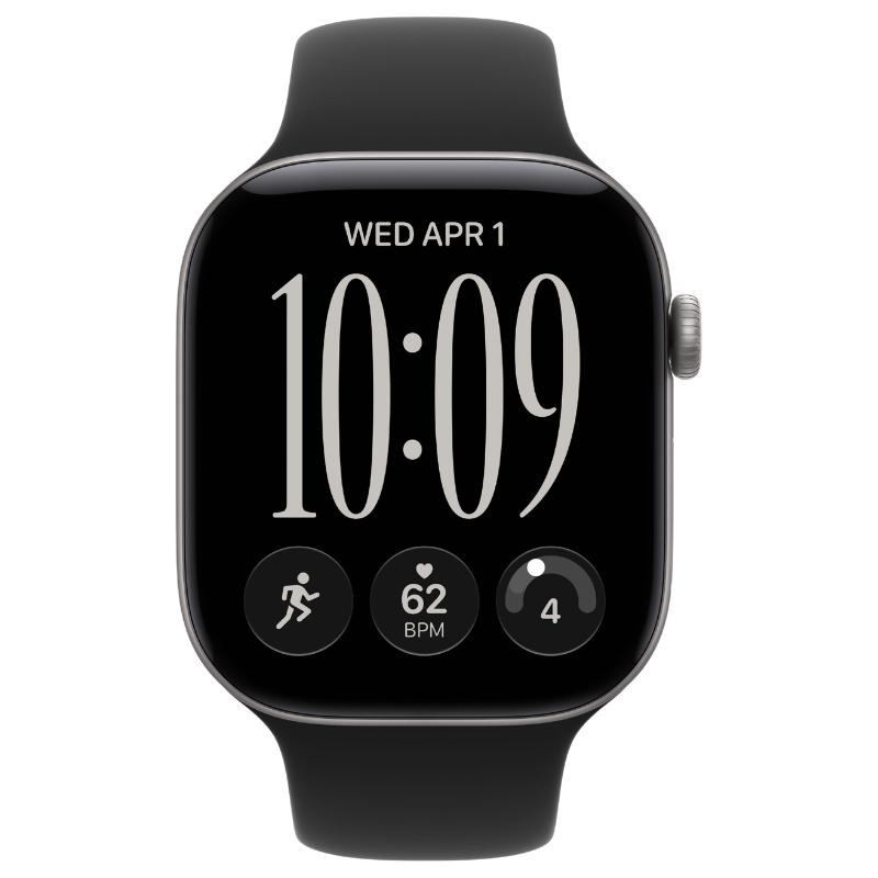 Apple Watch Series 12 46mm,GPS Aluminum Space Gray - Image 2