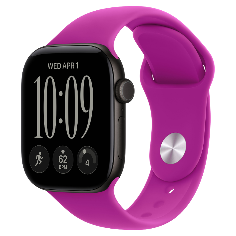 Apple Watch Series 12 42mm,GPS Aluminum Black