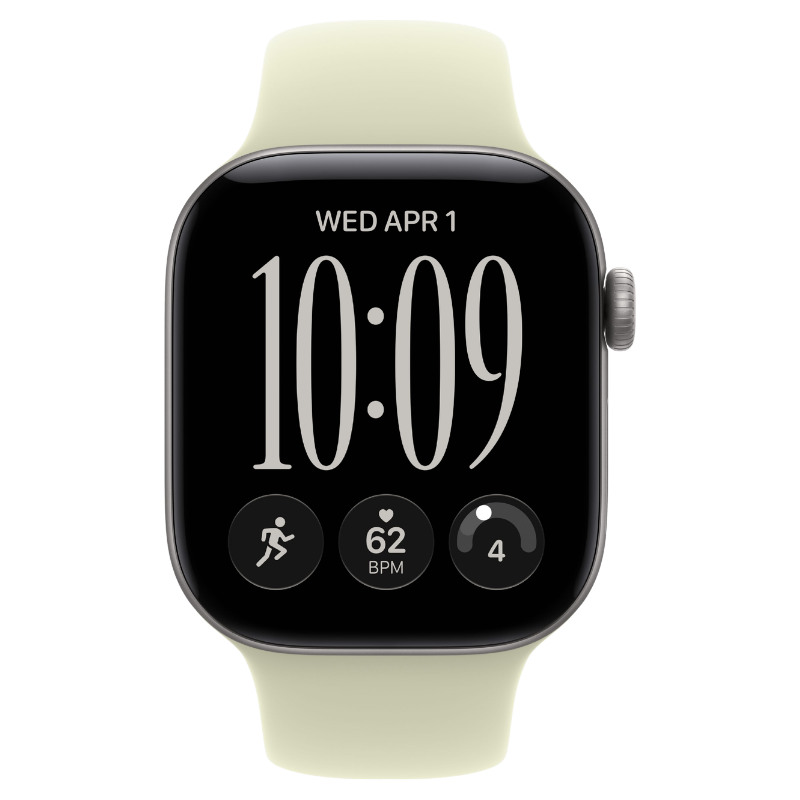 Apple Watch Series 12 42mm,GPS Aluminum Space Gray - Image 2