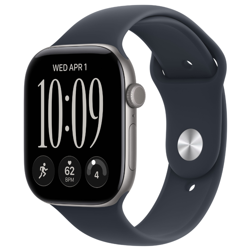 M/L - Navy Blue (Rubber/Sport Band)