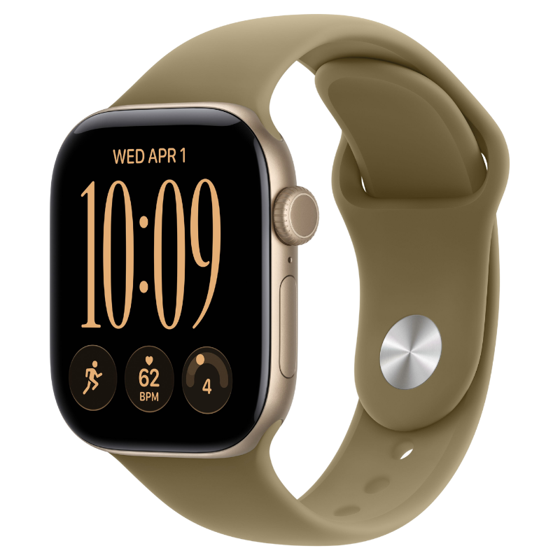 M/L - Olive (Rubber/Sport Band)