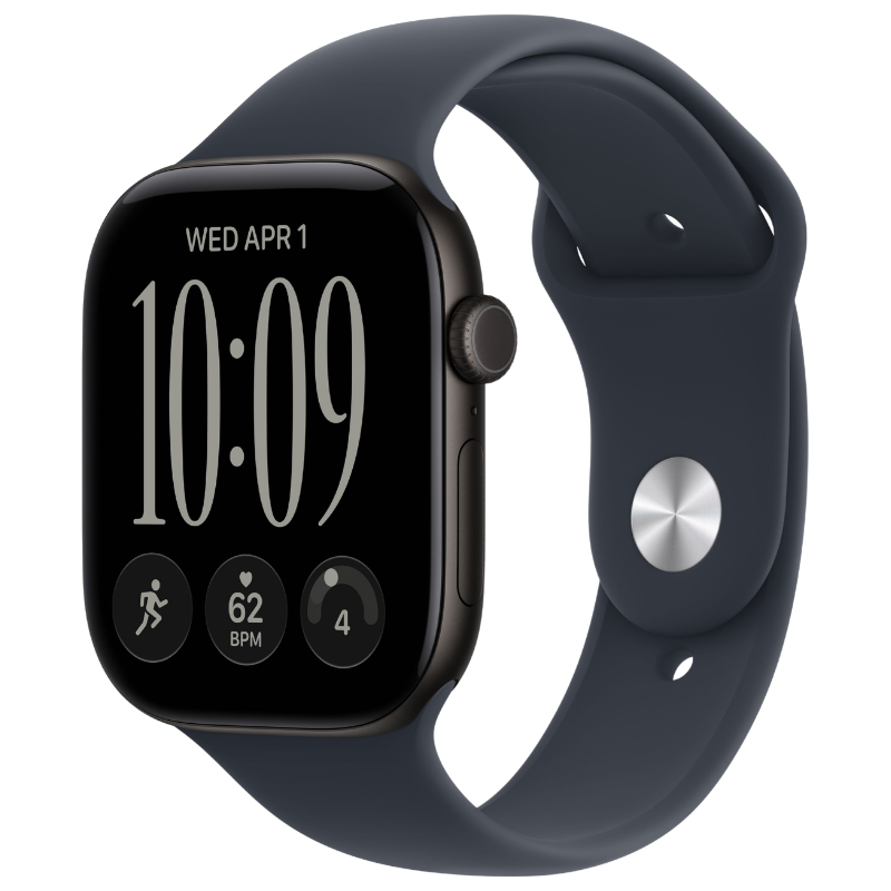 Apple Watch Series 12 46mm,GPS Aluminum Black
