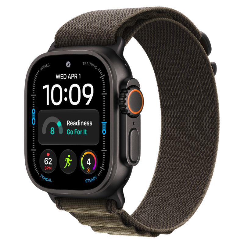Apple Watch Ultra 4, 49mm Black Alpine Loop