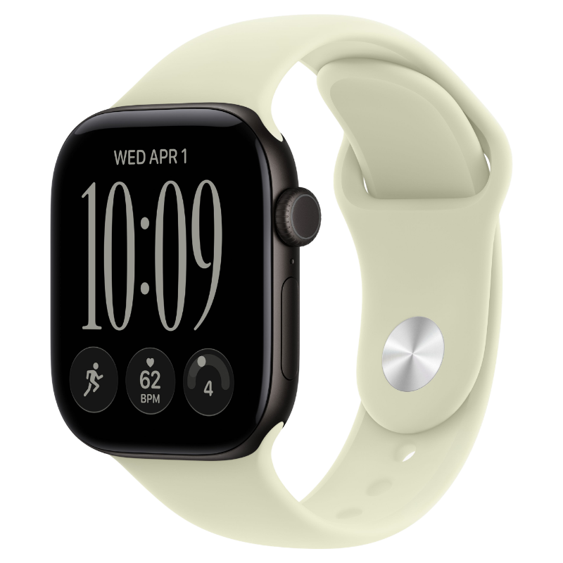 Apple Watch Series 12 42mm,GPS Aluminum Black