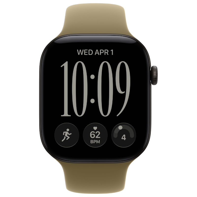 Apple Watch Series 12 46mm,GPS Aluminum Black - Image 2