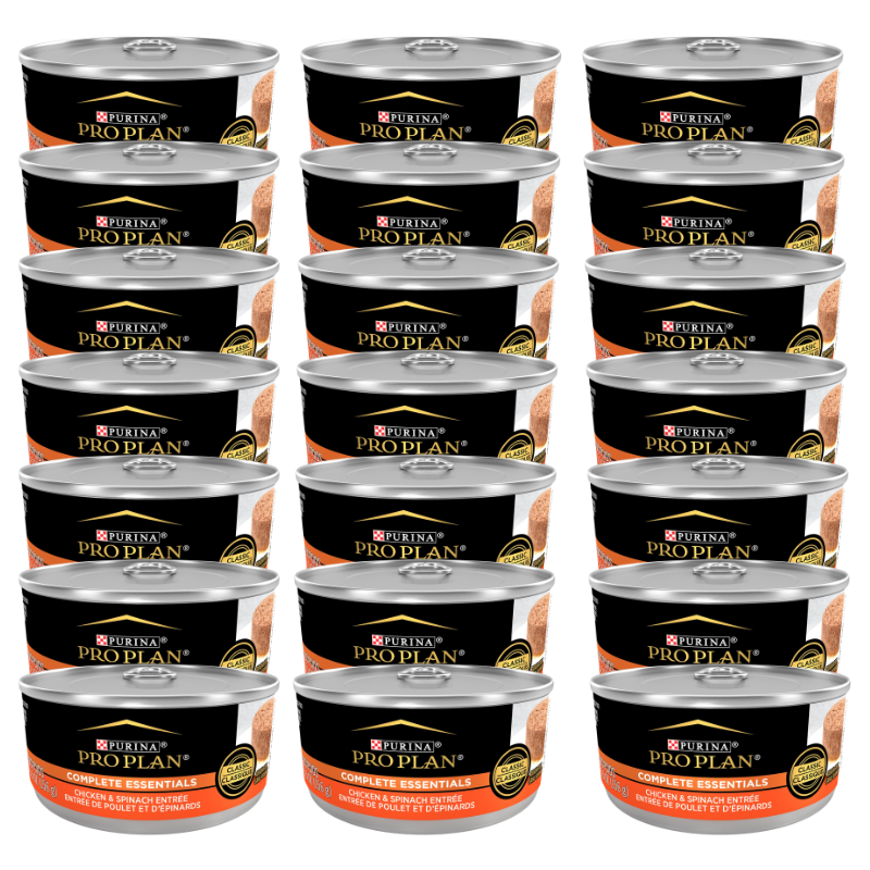 Purina Pro Plan Complete Essentials Adult Wet Cat Food - Antioxidants, Grain Free, Classic - Chicken & Spinach - Image 1