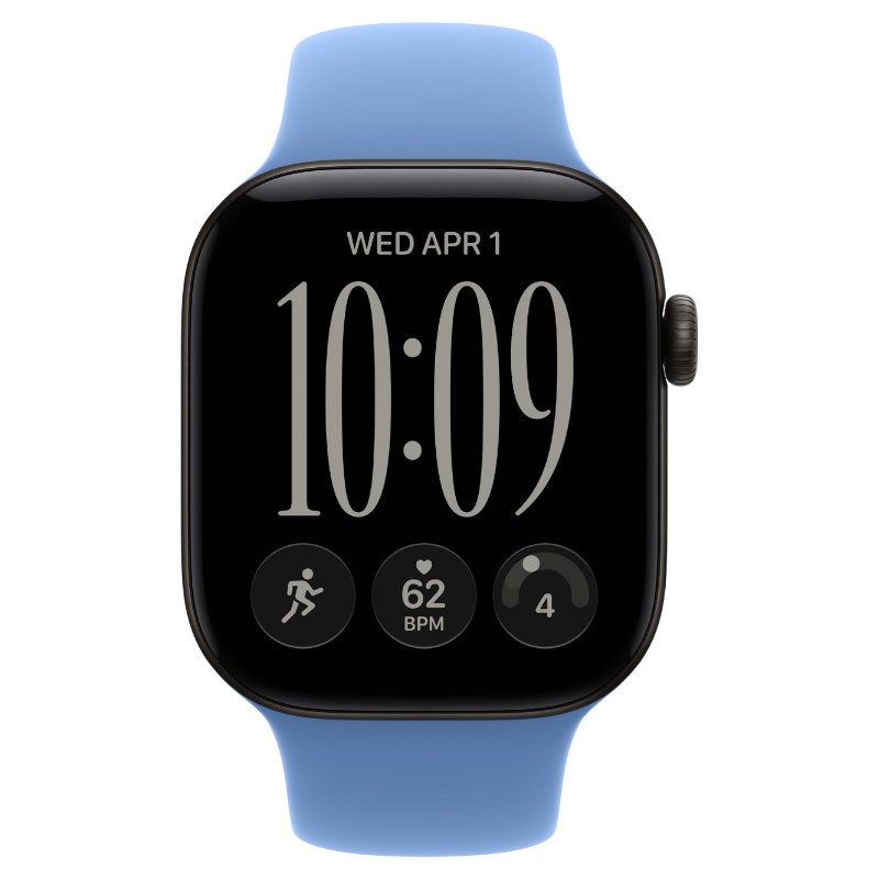 Apple Watch Series 12 42mm,GPS Aluminum Black - Image 2