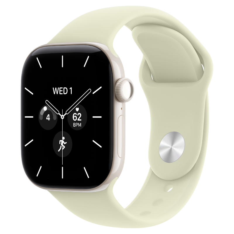 Apple Watch Series 12 42mm, Ceramic Pearl White