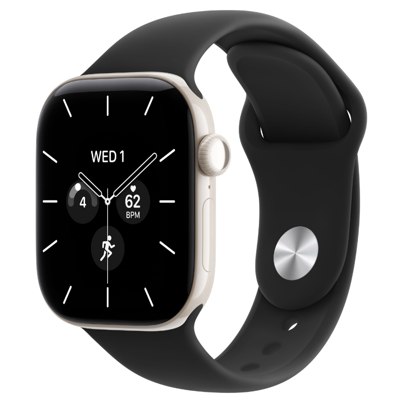 Apple Watch Series 12 42mm, Ceramic Pearl White
