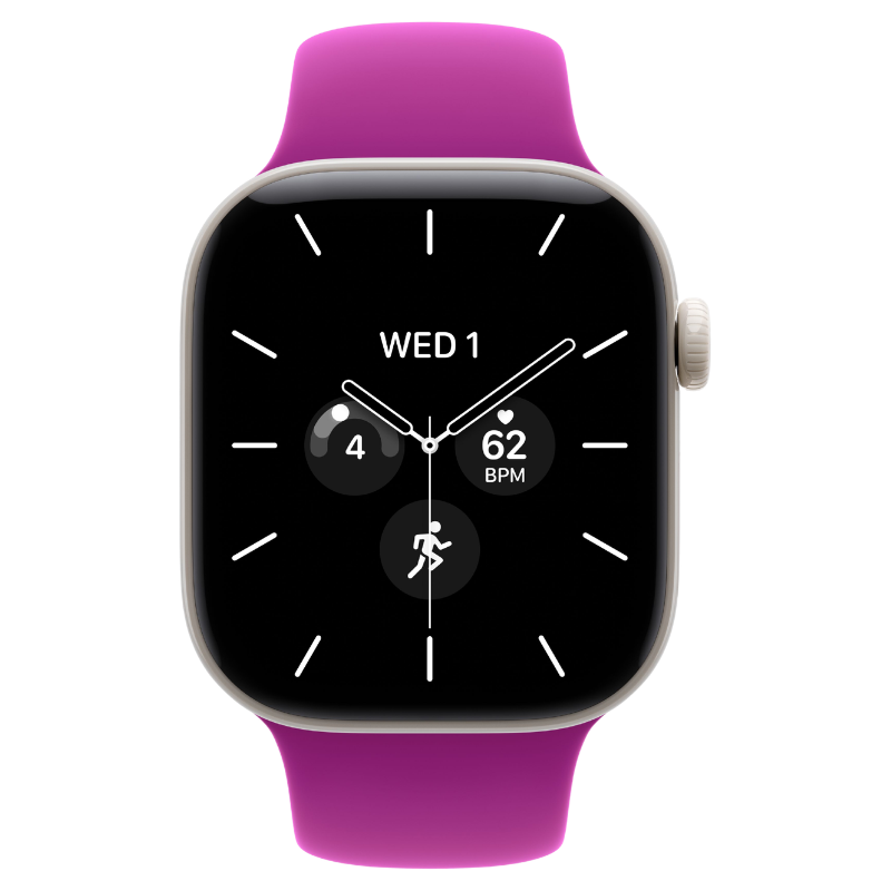 Apple Watch Series 12 42mm, Ceramic Pearl White - Image 2