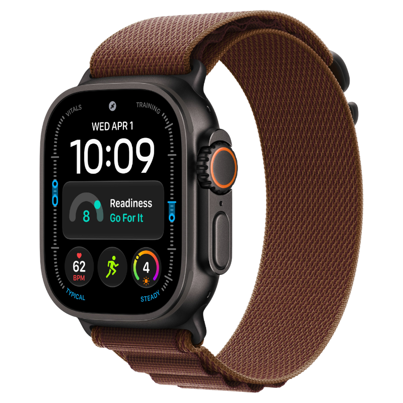 Apple Watch Ultra 4, 49mm Black Alpine Loop