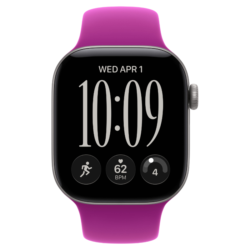 Apple Watch Series 12 42mm,GPS Aluminum Space Gray - Image 2