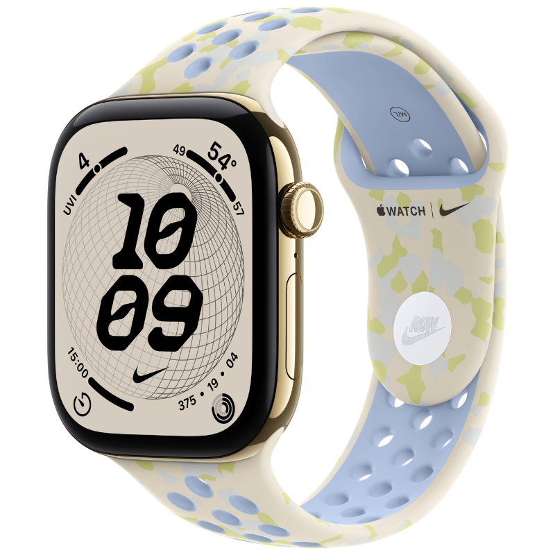 S/M - Chalk Calm (Rubber/Nike Sport Band)