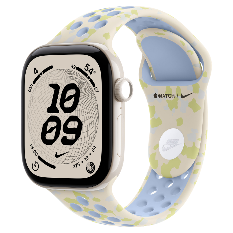 Apple Watch Series 12 42mm, Ceramic Pearl White (Nike Sport Band)