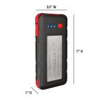 VECTOR 1600 Peak Amp Automotive Lithium Jump Starter, Portable Power - 15W USB-A & USB-C (SS16LV)