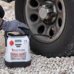 VECTOR 1000 Amp Jump Starter, Compressor, USB Power (VECJ1C)