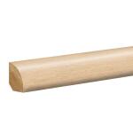 PERFORMANCE ACCESSORIES Vesinet 0.62 in. T x 0.75 in. W x 94.5 in. L Smooth Wood Look Laminate Moulding/Trim Quarter Round Molding (MQND-06766)