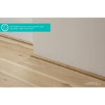 PERFORMANCE ACCESSORIES Vesinet 0.62 in. T x 0.75 in. W x 94.5 in. L Smooth Wood Look Laminate Moulding/Trim Quarter Round Molding (MQND-06766)