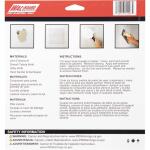 Wal-Board Tools 8 in. x 8 in. Self Adhesive Drywall Repair Patch (054-007-HD)