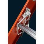 Werner 16 ft. Fiberglass Extension Ladder (15 ft. Reach Height) with 300 lb. Load Capacity Type IA Duty Rating (D6216-2)