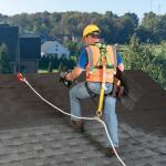 Werner 6 ft. Shock Absorbing Fall Protection Lanyard (C380000W)