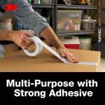 3M 1.88 in. x 20 Yds. Multi-Use White Colored Duct Tape (1 Roll) (3920-WH)