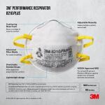 3M 8210 Plus N95 Performance Sanding and Fiberglass Disposable Respirator (20-Pack) (8210PH20-DC)